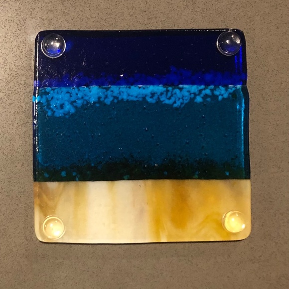 Handmade Glass Coasters - Picture 3 of 4